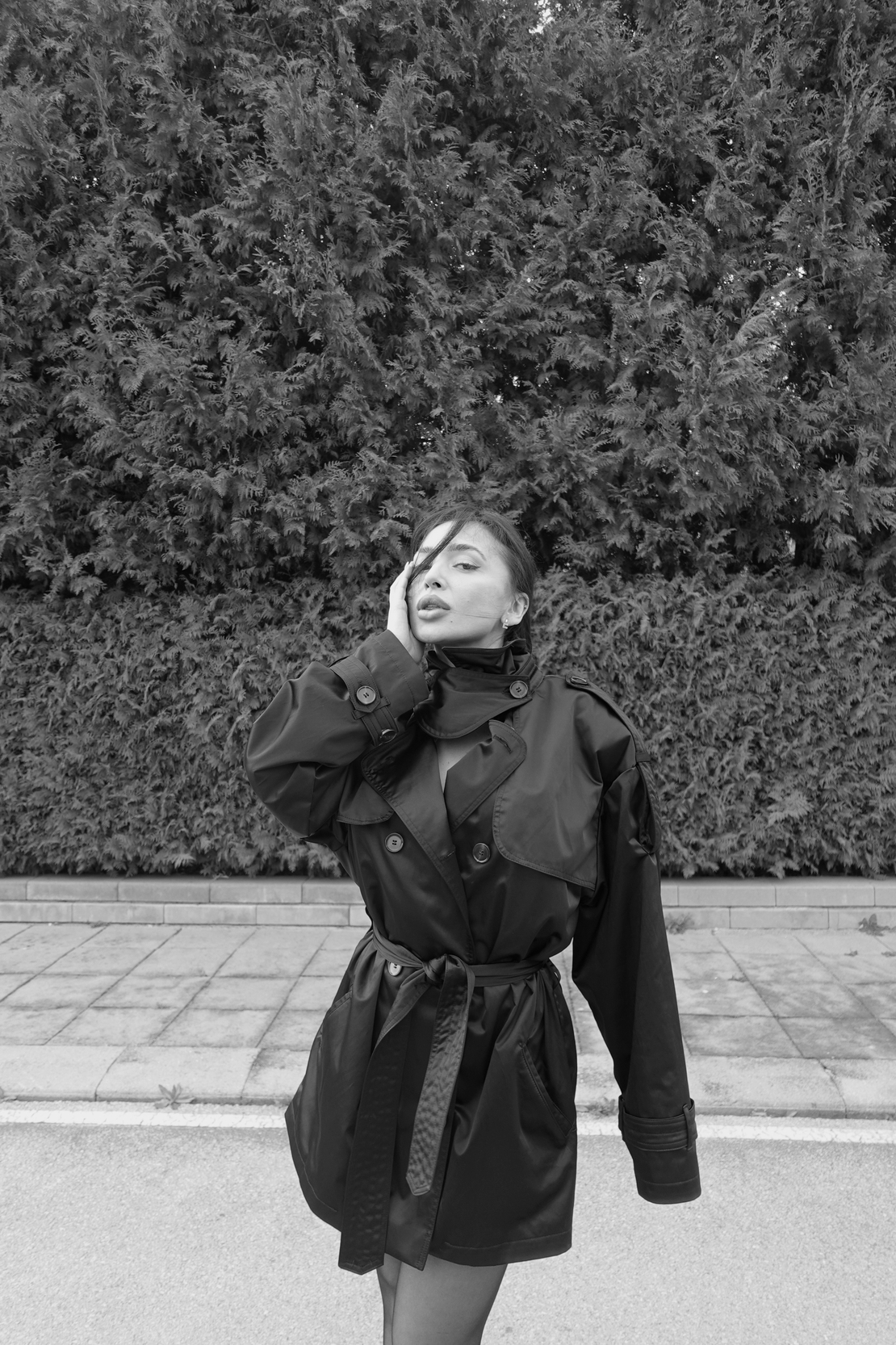 THE TRENCH шлифер