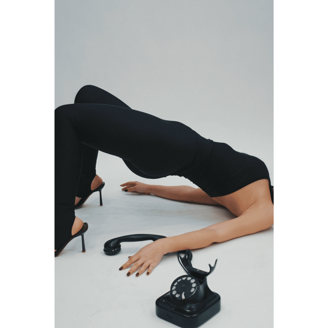 SKIN черен клин