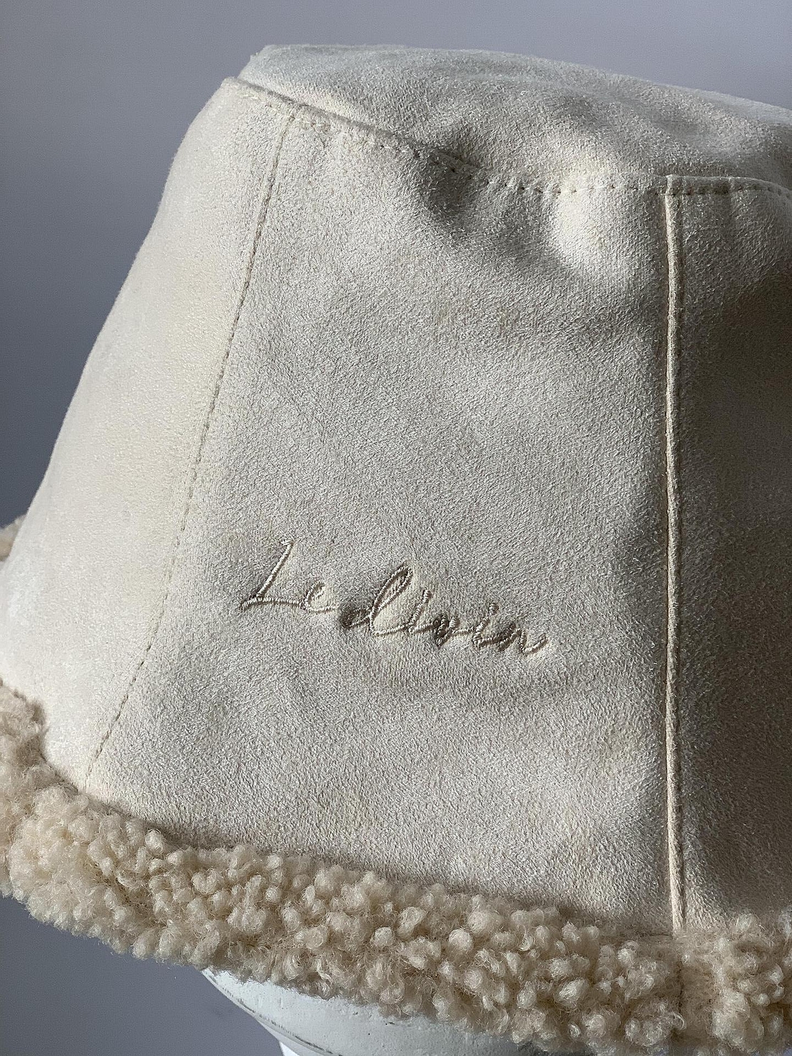 CHAPEAU BOUCLÈE ecru