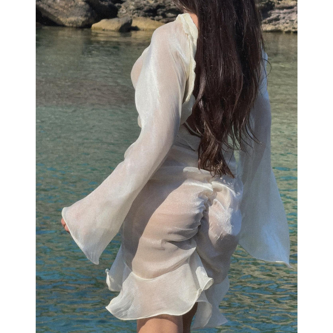 THE LITTLE MERMAID butter yellow