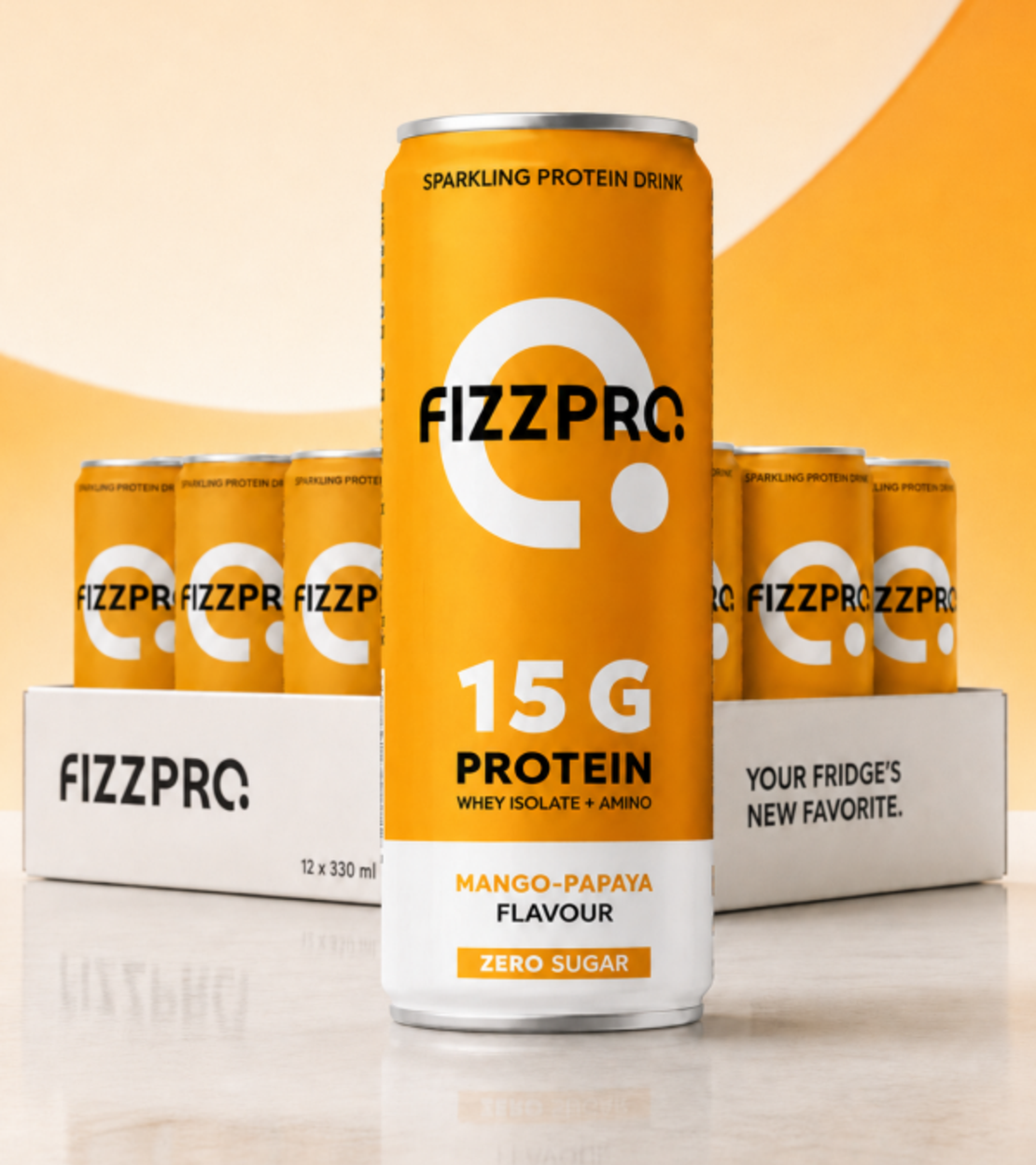 FIZZPRO Манго-Папая (12 x 330 мл)