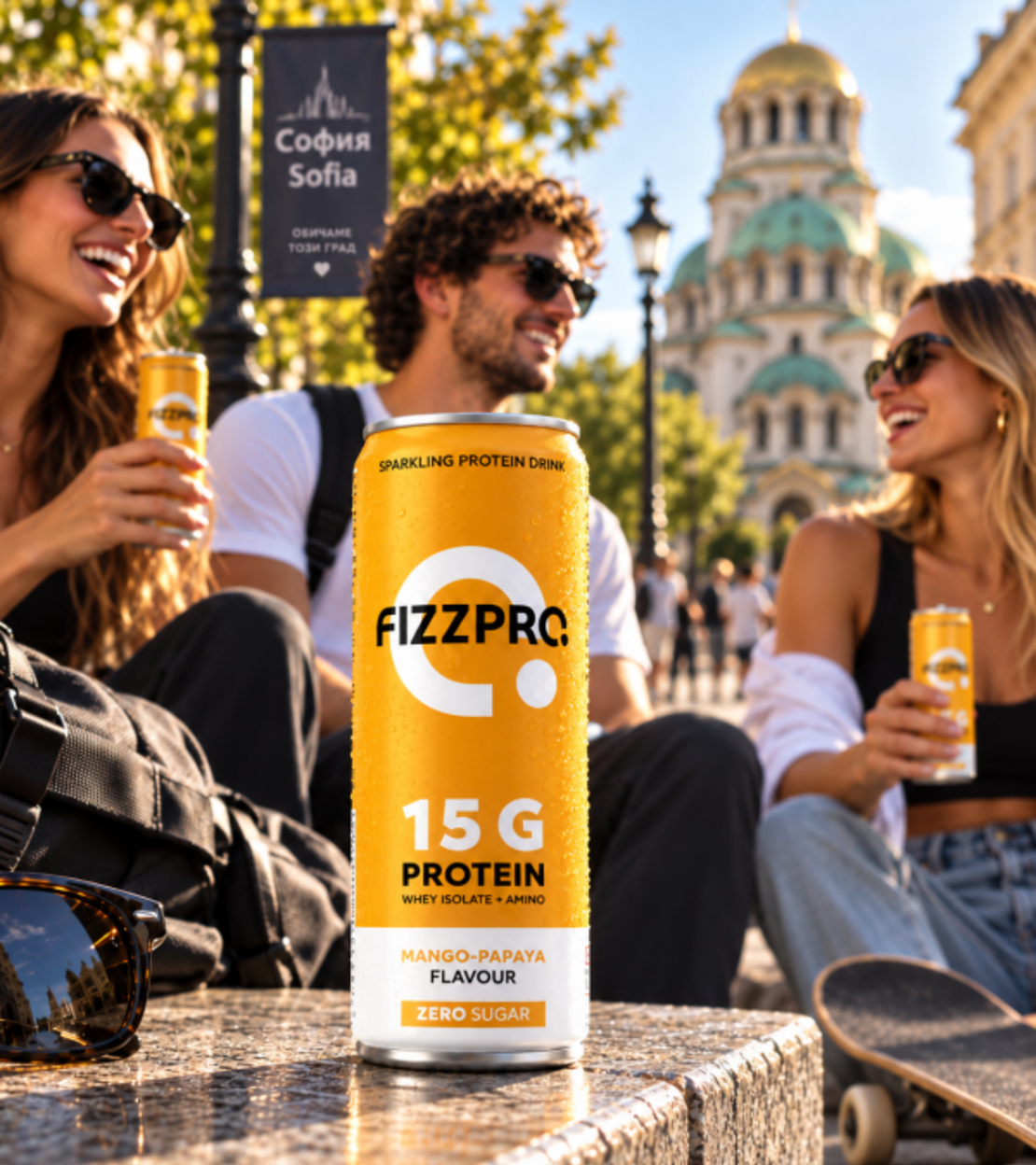 FIZZPRO Манго-Папая (12 x 330 мл)