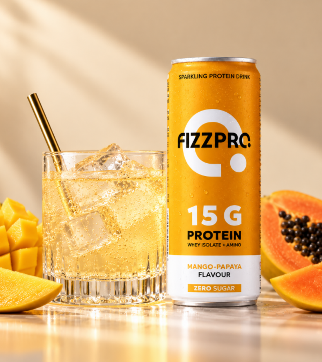 FIZZPRO Манго-Папая (12 x 330 мл)