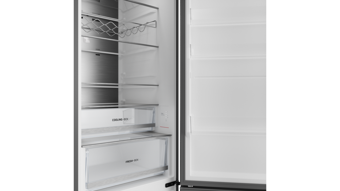 Свободностоящ комбиниран хладилник Teka RBF 58650 SS MegaCombi, Total No Frost, инокс