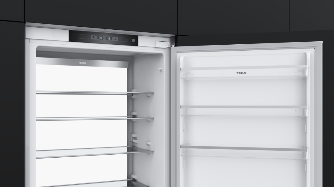 Комбиниран хладилник с фризер за вграждане Teka RBF 78780 FI WH, Full No Frost, 70 см