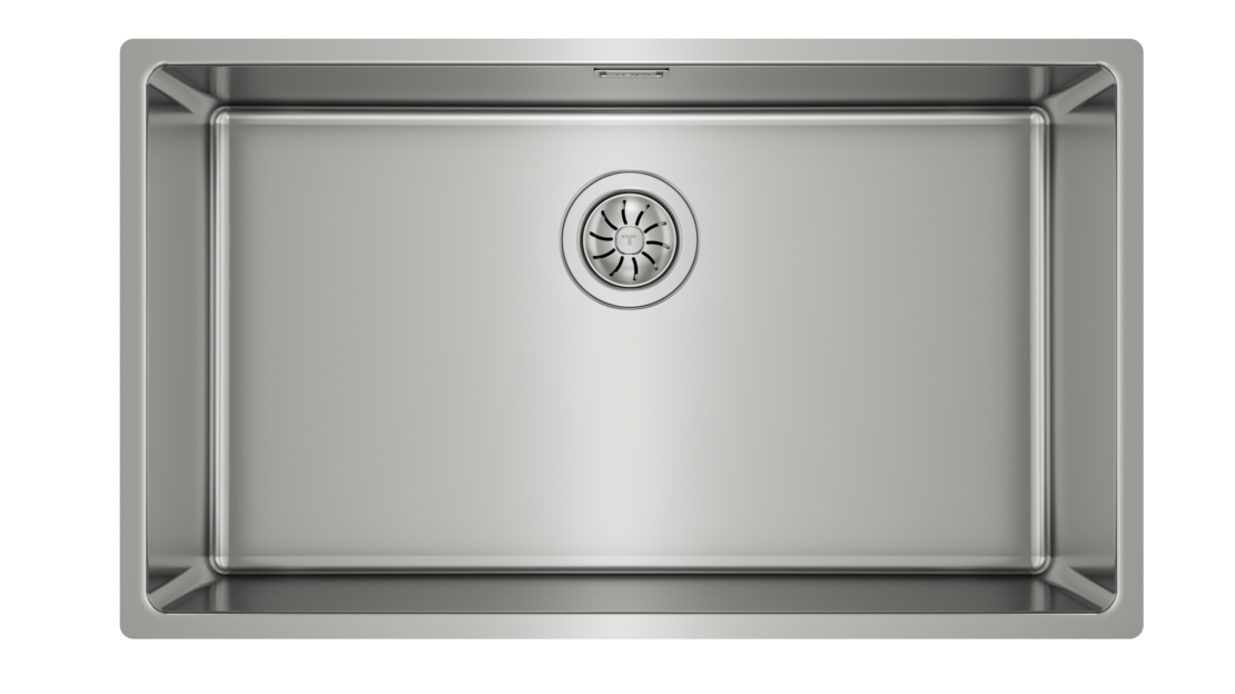 Подплотова иноксова мивка Be Linea RS15 71.40