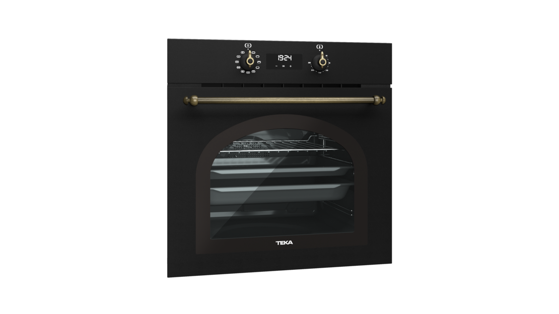 Фурна Teka HRB 6400 антрацит / месинг