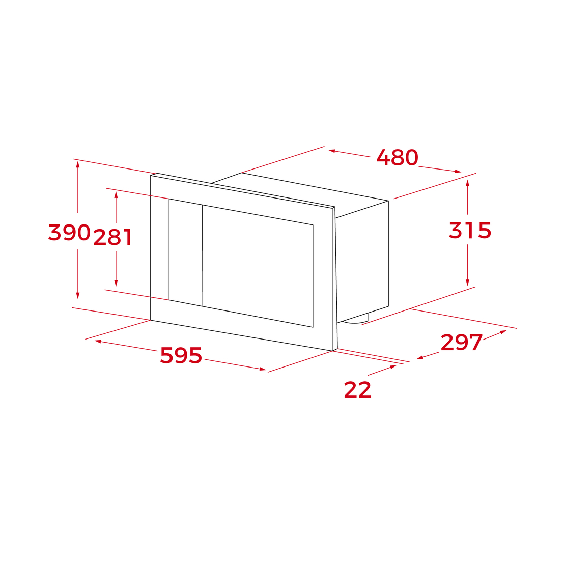 Микровълнова фурна Teka ML 8200 BIS бяла