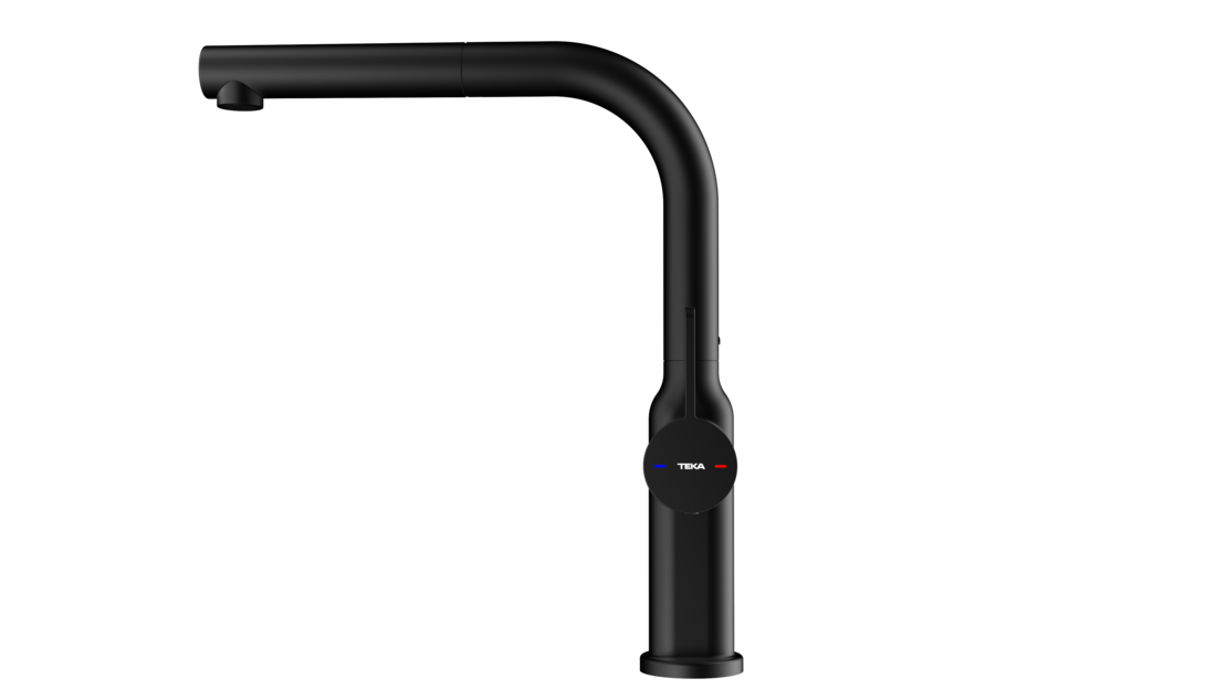 Смесител Teka OVAL 938 ЧЕРЕН
