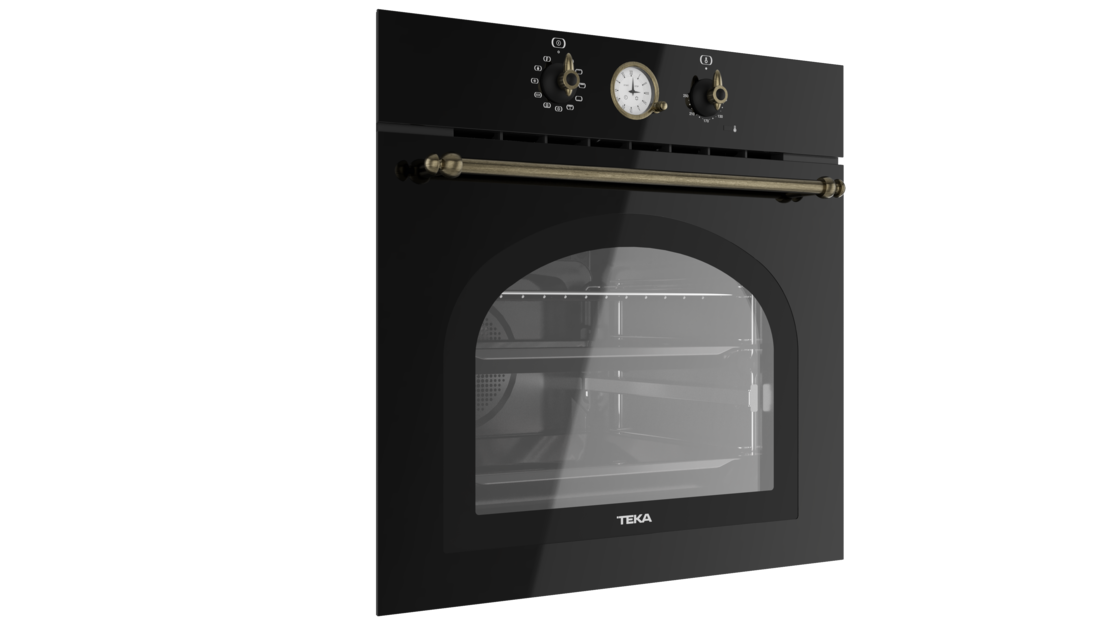 Фурна Teka HRB 6300 антрацит / месинг