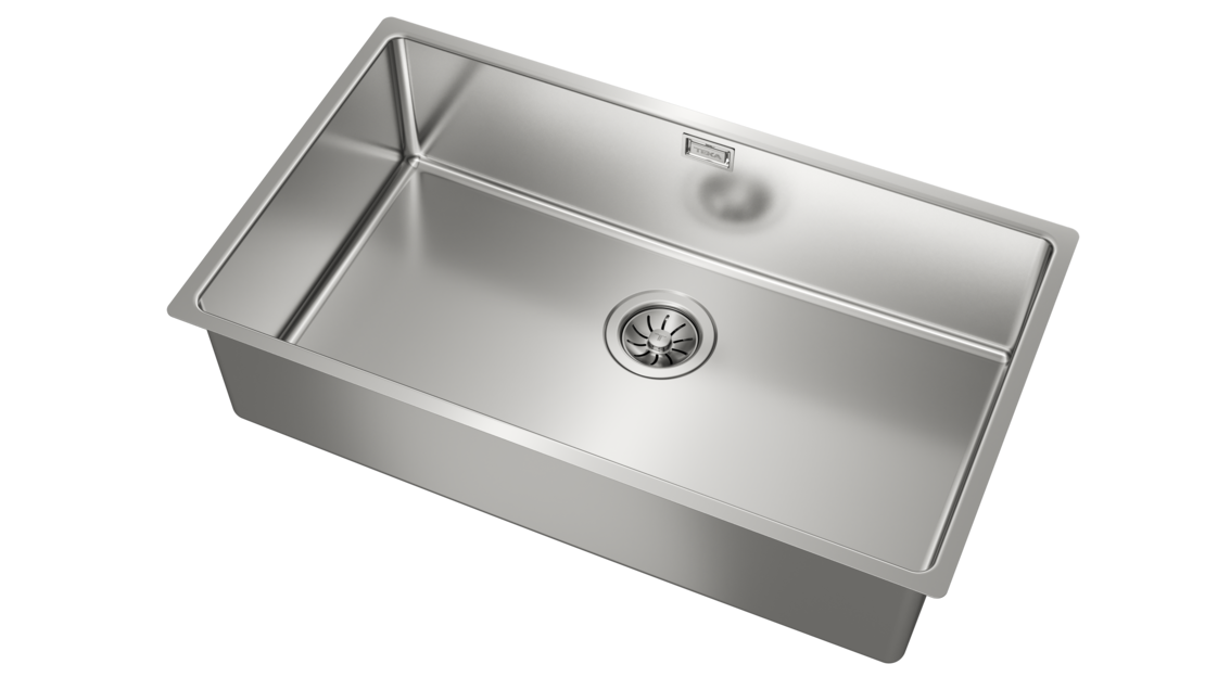 Подплотова иноксова мивка Be Linea RS15 71.40