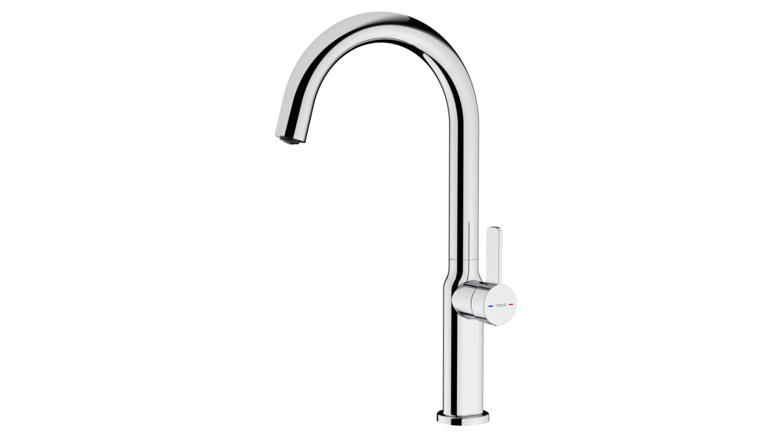Смесител Teka OVAL 915 ХРОМ