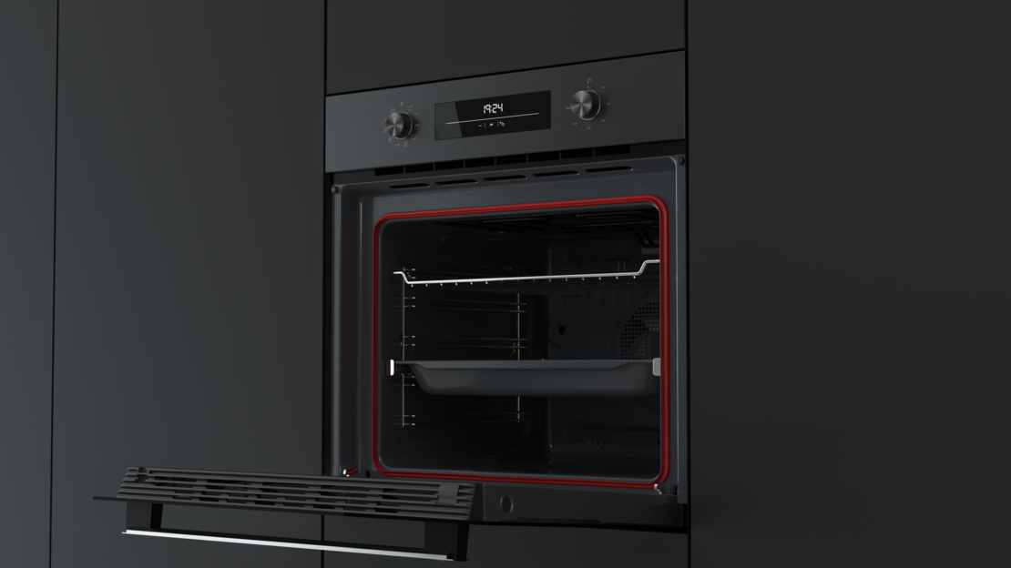 Фурна Teka NEO HSB 6360 FBK черна