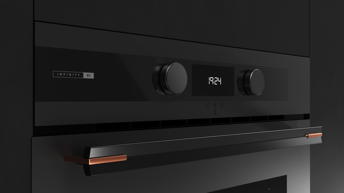 Фурна Teka HLB 85 Infinity G1 MaestroPizza черен мат