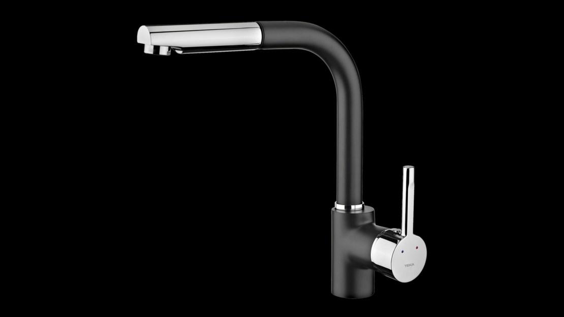 Смесител Teka Ares 938 Pull-out ЧЕРЕН