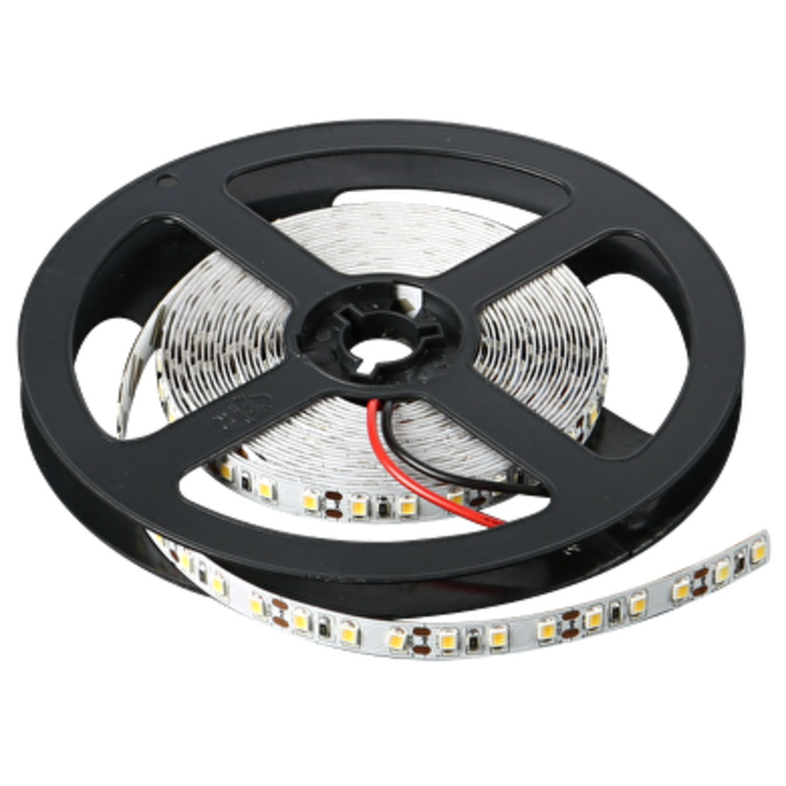 LED ЛЕНТА, 9.6W/M, 3000K, 12V DC, SMD2835, 120 LEDS/M, IP65