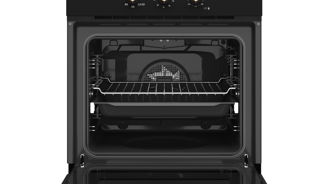 Фурна Teka HRB 6100 антрацит / месинг