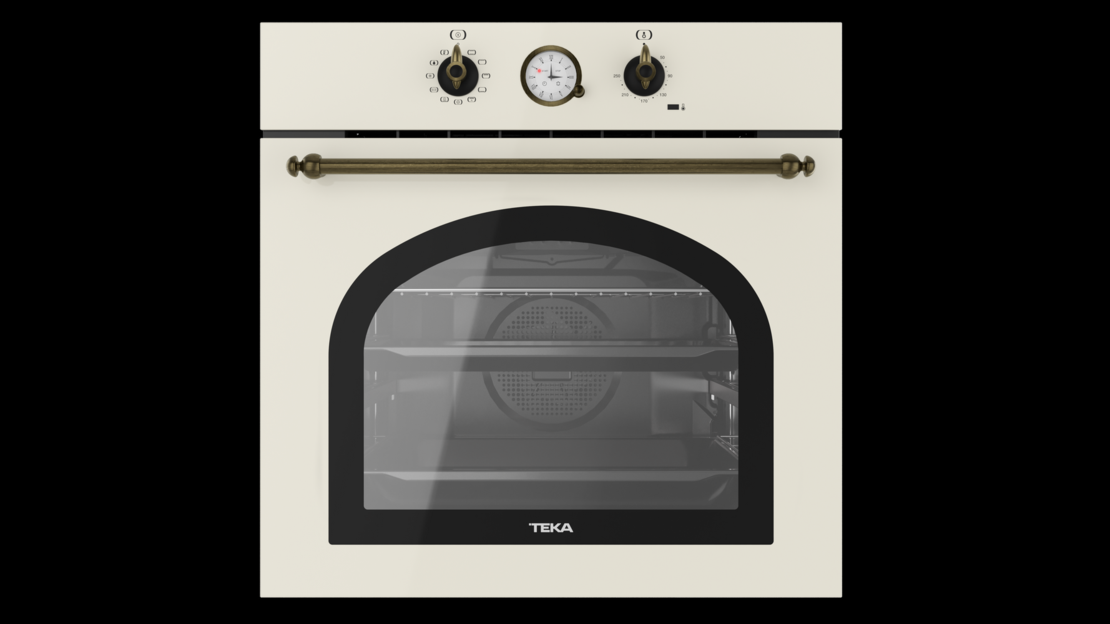 Фурна Teka HRB 6300 ванилия / месинг