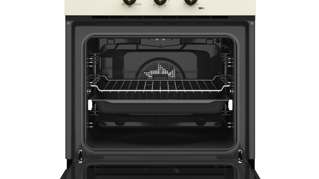 Фурна Teka HRB 6100 ванилия / месинг