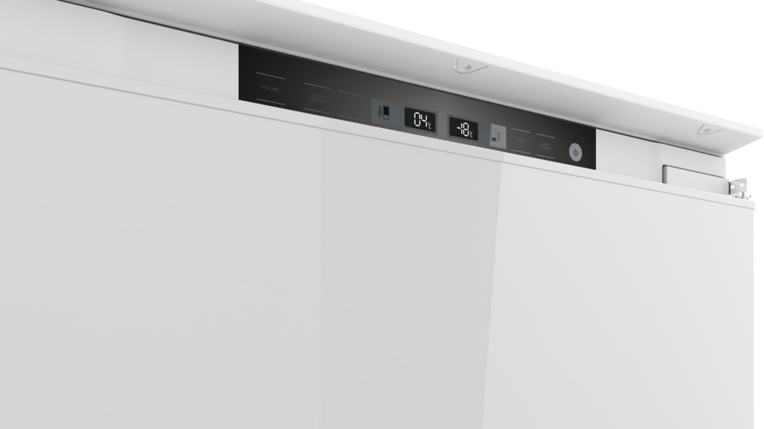 Комбиниран хладилник с фризер за вграждане Teka RBF 78780 FI WH, Full No Frost, 70 см