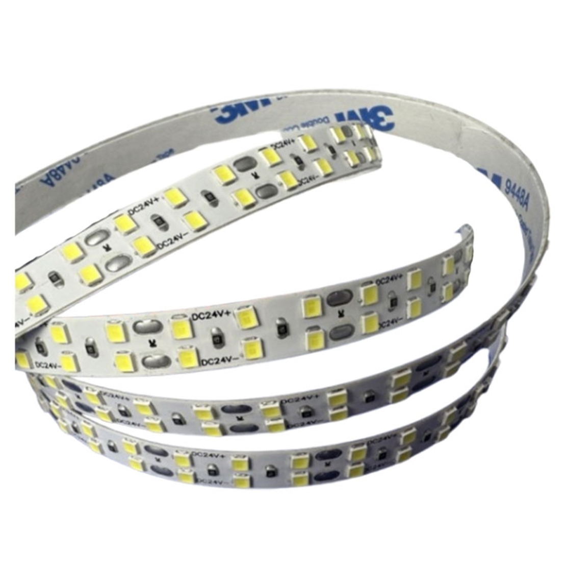 LED лента двойна LEDMAX, 24V, 18W/m, 6500K, 10 м.
