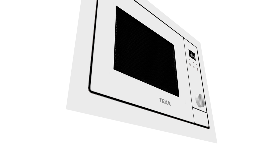Микровълнова фурна Teka ML 8200 BIS бяла