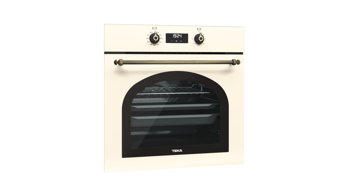Фурна Teka HRB 6400 ванилия / месинг