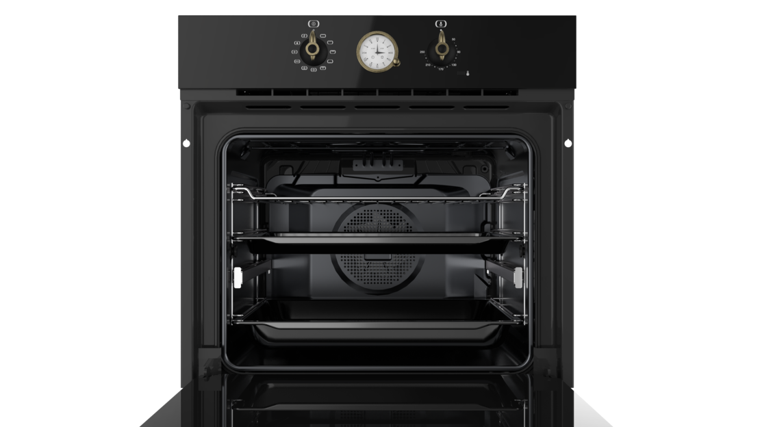 Фурна Teka HRB 6300 антрацит / месинг