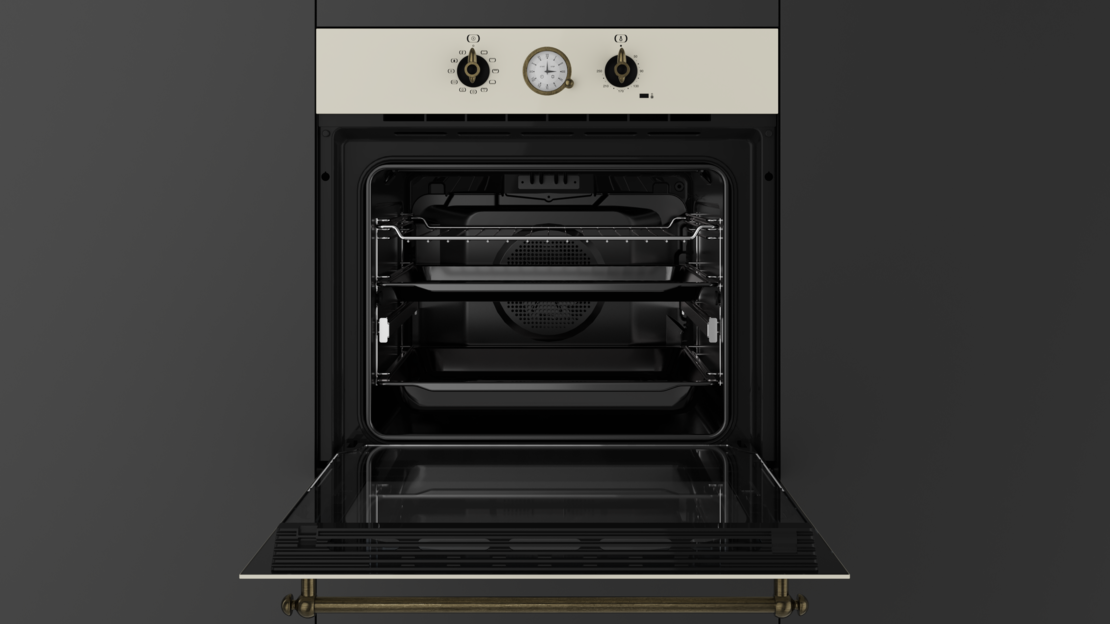 Фурна Teka HRB 6300 ванилия / месинг