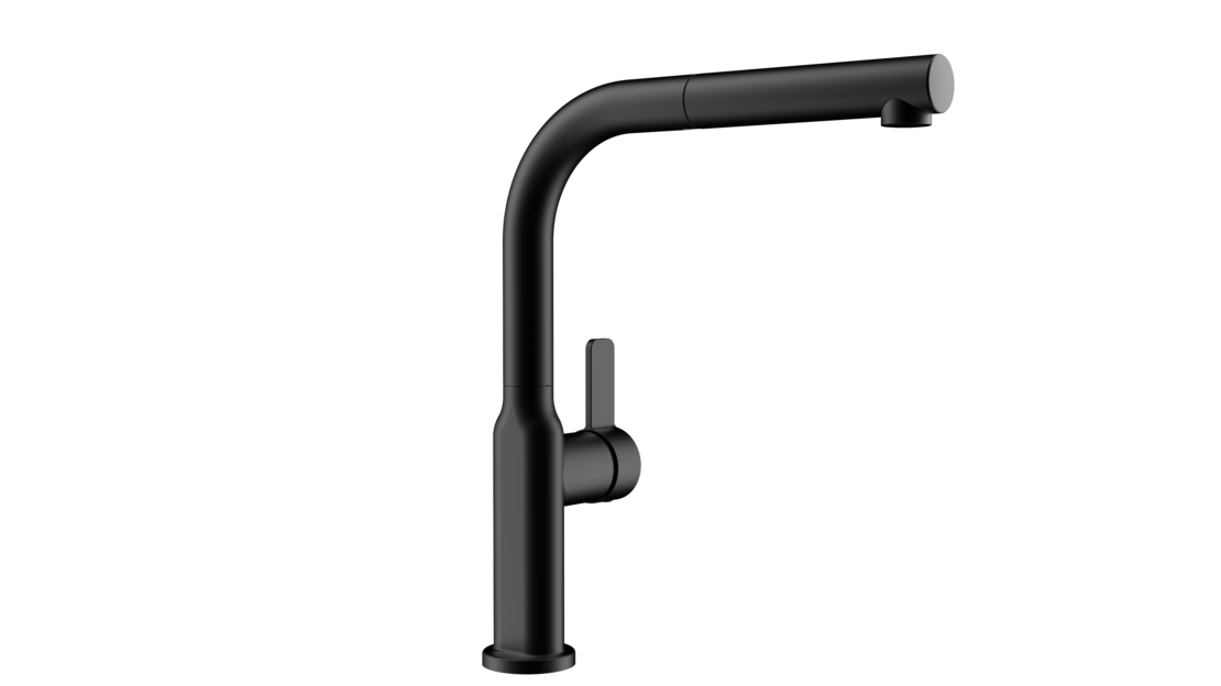 Смесител Teka OVAL 938 ЧЕРЕН
