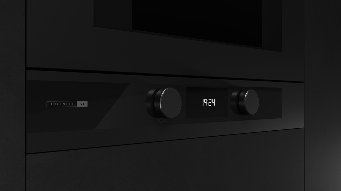 Микровълнова фурна Teka ML 82 Infinity G1 черен мат
