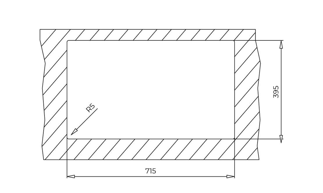 Мивка Teka Square 72.40 TG