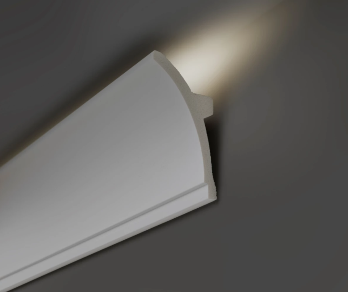 Корниз със скрит LED TP10012