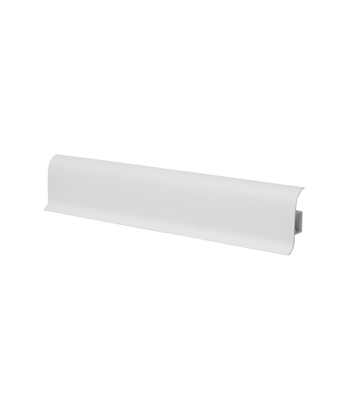 PVC перваз SG56/00 Salag с кабел канал, Бял, 2.5 м