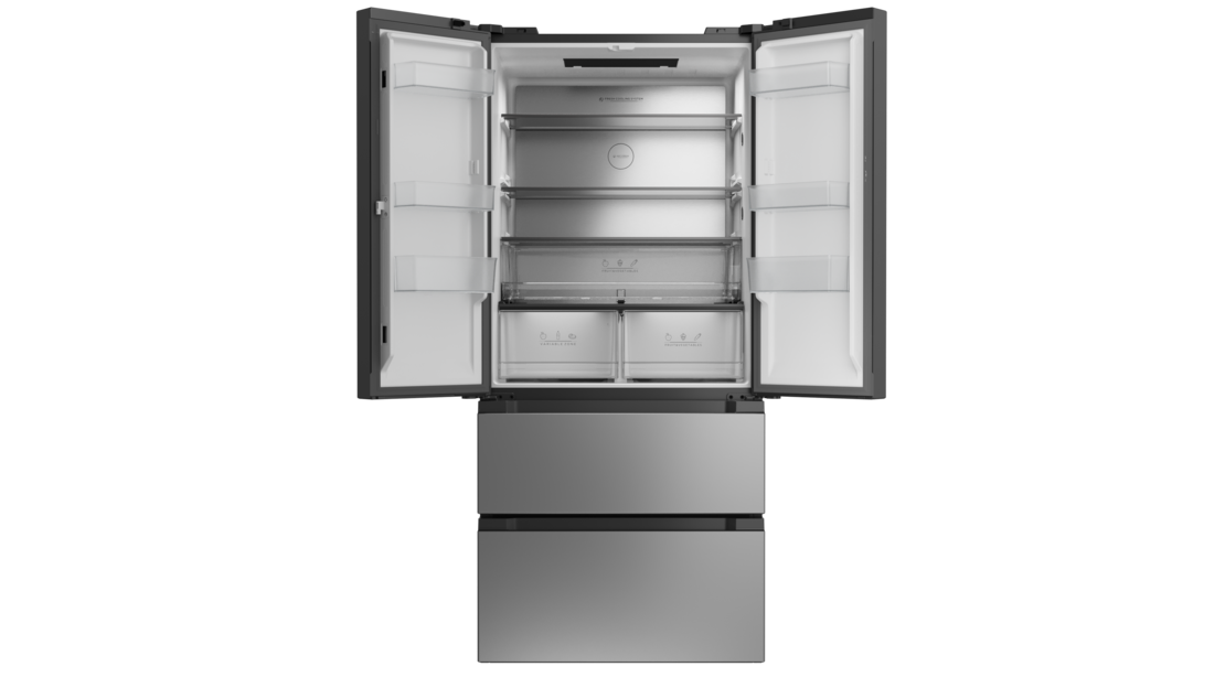 Свободностоящ хладилник French Door Teka RFD 77825 инокс, LongLife No Frost