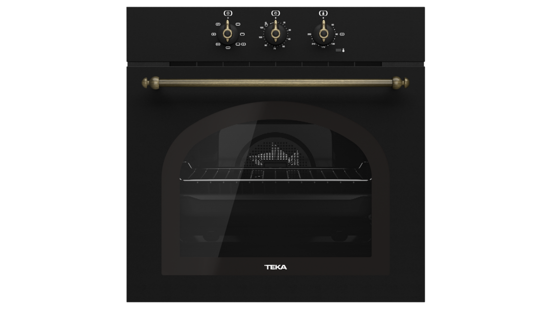 Фурна Teka HRB 6100 антрацит / месинг