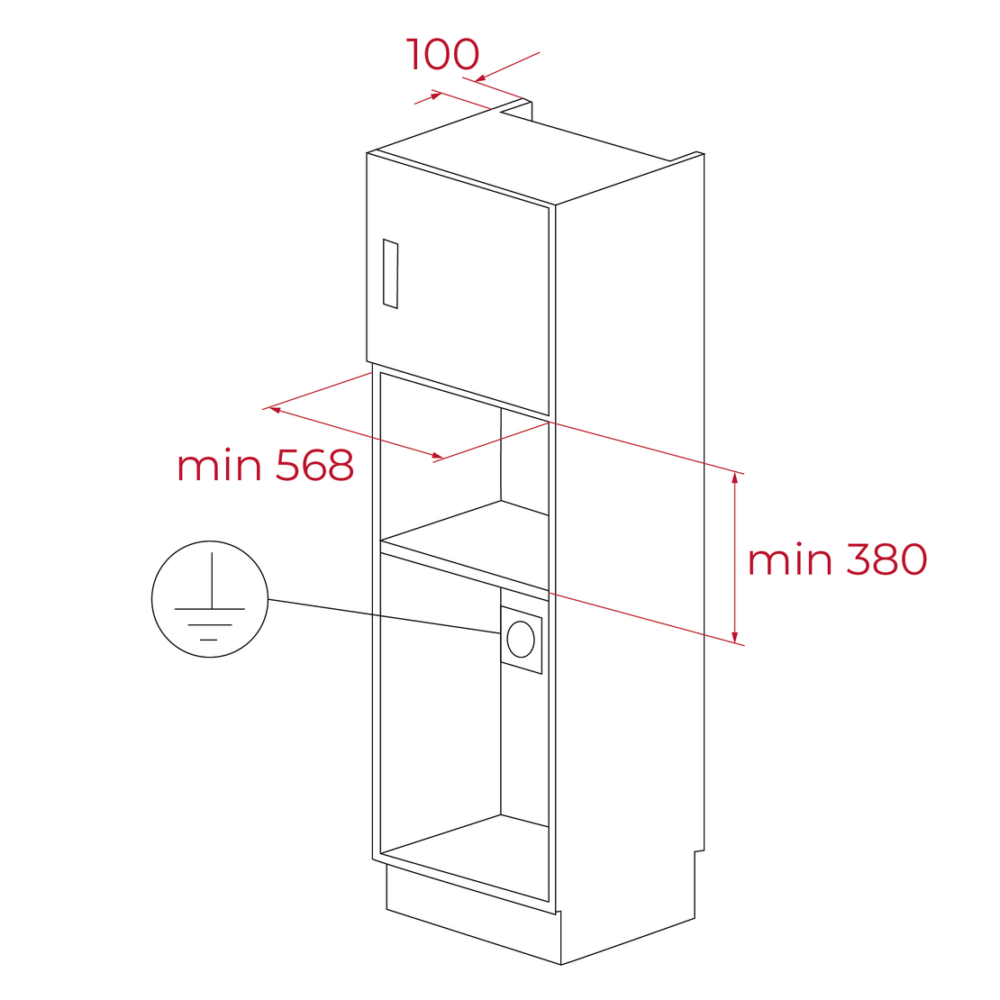 Микровълнова фурна Teka ML 8200 BIS черна