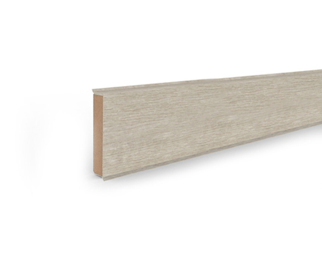 MDF перваз Cubu Decor 60 Варовито сиво 2.5м