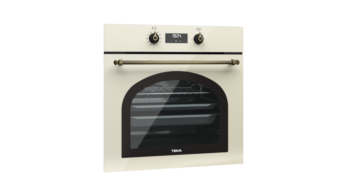 Фурна Teka HRB 6400 ванилия / месинг