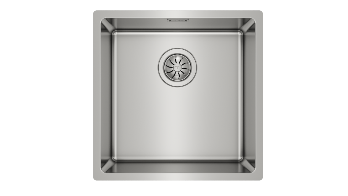 Подплотова иноксова мивка Be Linea RS15 40.40
