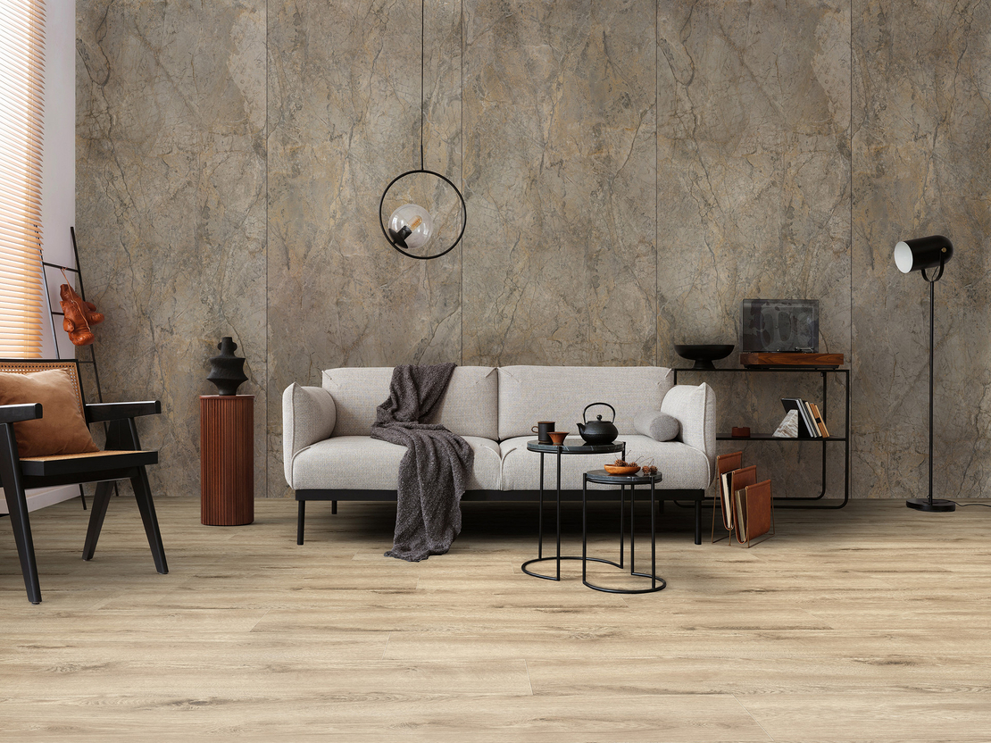 SPC Стенен панел Rocko R104 Rainforest Brown 2800x1230x4mm
