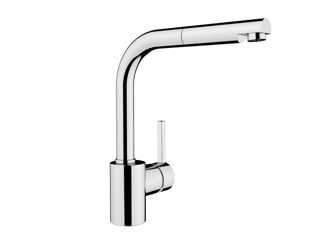 Смесител Teka Ares 938 Pull-out ХРОМ