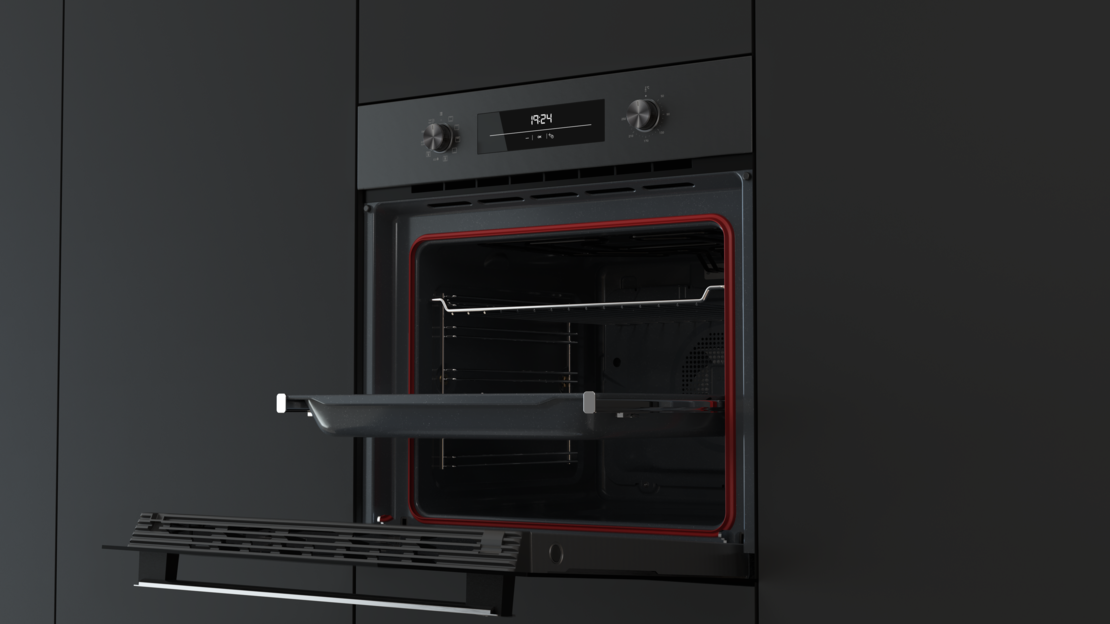 Фурна Teka NEO HSB 6360 FBK черна