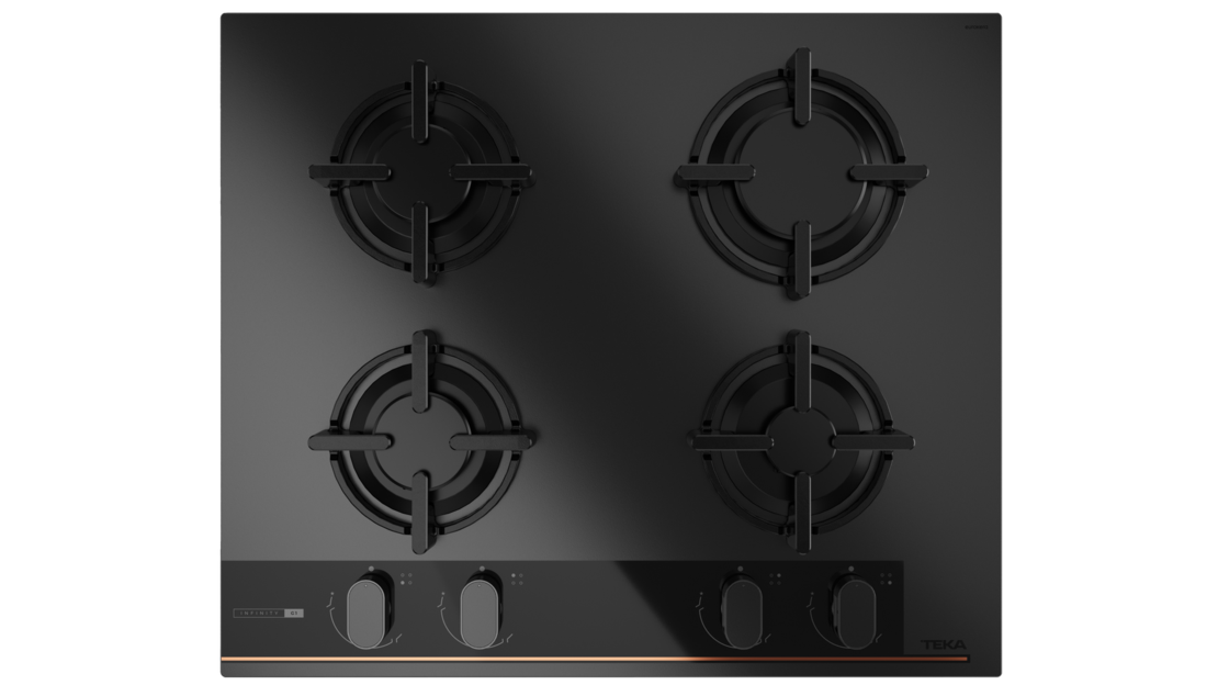 Готварски плот Teka GBC 64 Infinity G1 черен мат