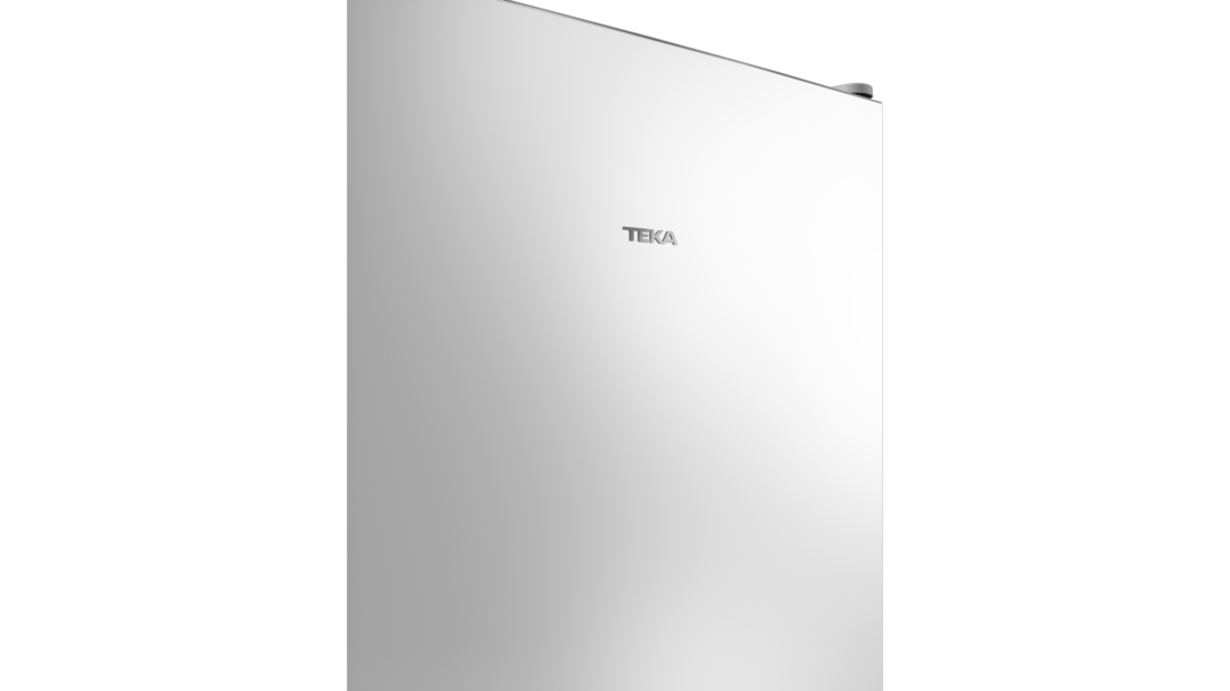 Свободностоящ комбиниран хладилник Teka RBF 44630 WH, Total No Frost, бял
