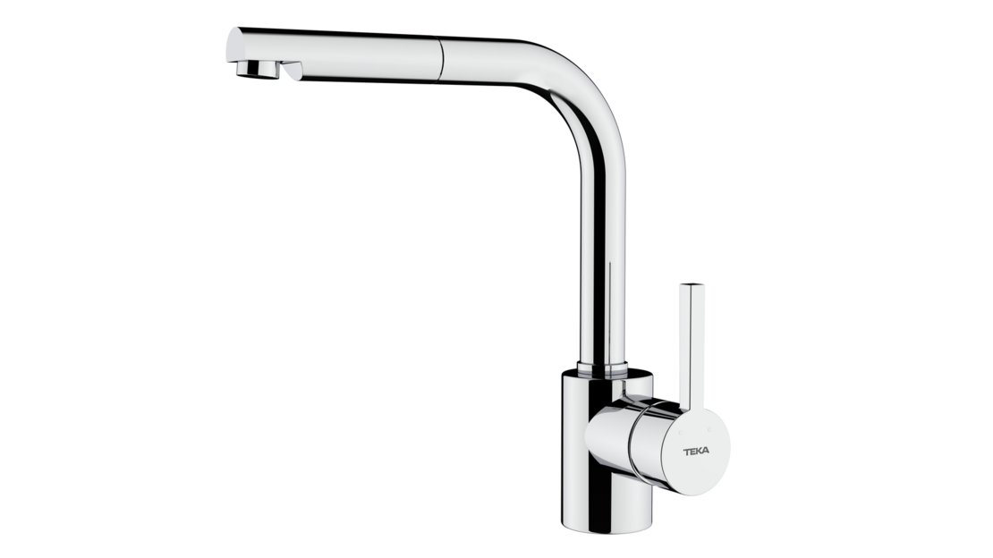 Смесител Teka Ares 938 Pull-out ХРОМ