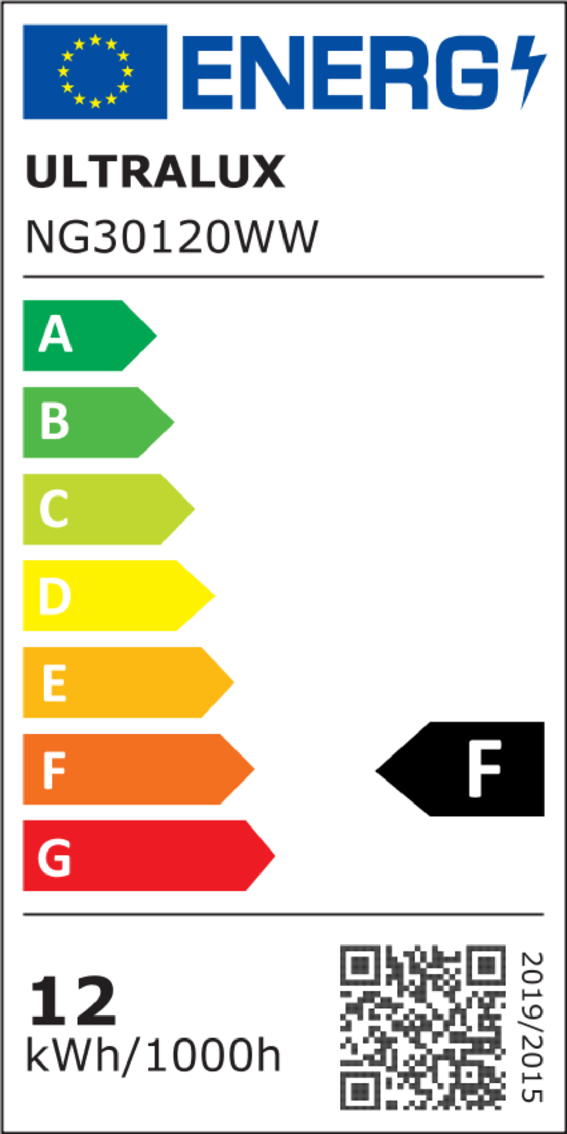 LED ЛЕНТА, 12W/M, 3000K, 12V DC, SMD3014, 120 LEDS/M