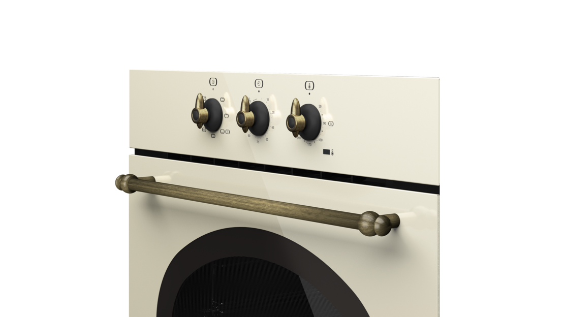 Фурна Teka HRB 6100 ванилия / месинг