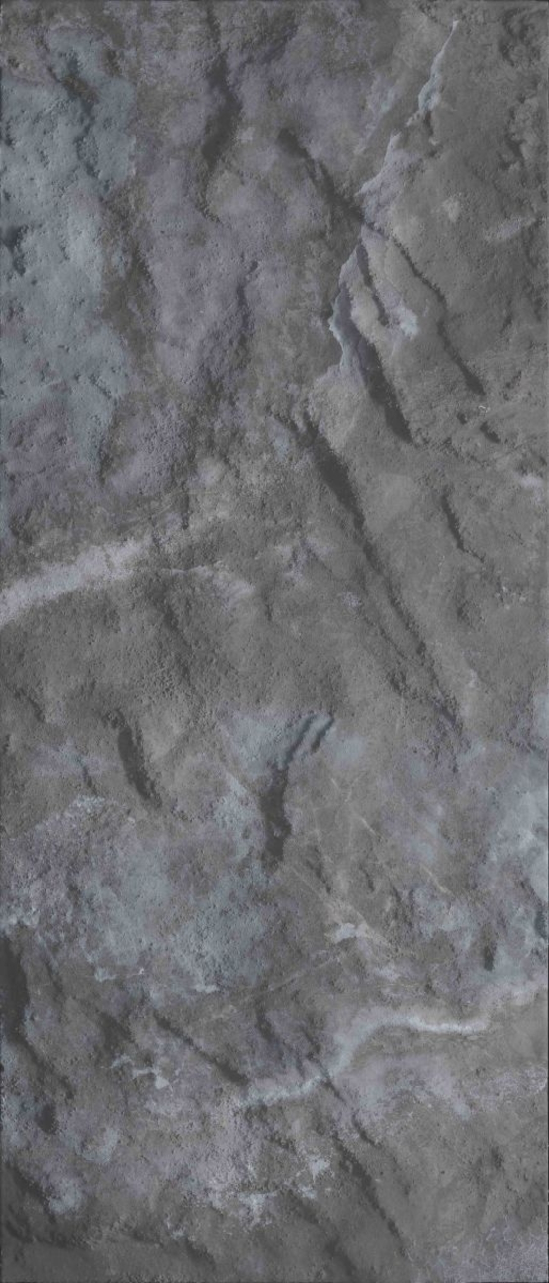 Декоративен стенен панел тъмно сива, 120х50х2см