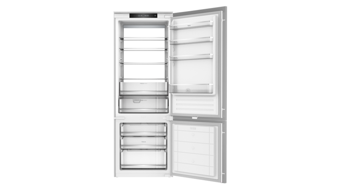 Комбиниран хладилник с фризер за вграждане Teka RBF 78780 FI WH, Full No Frost, 70 см